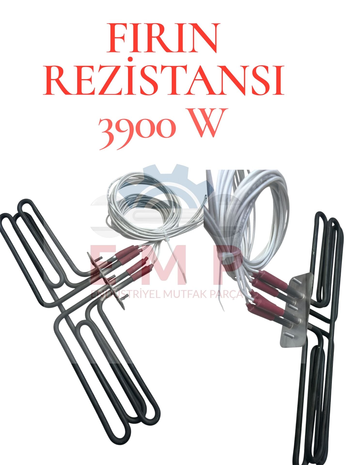 R2061-1P FIRIN REZİSTANSI 3900 W 40 CM