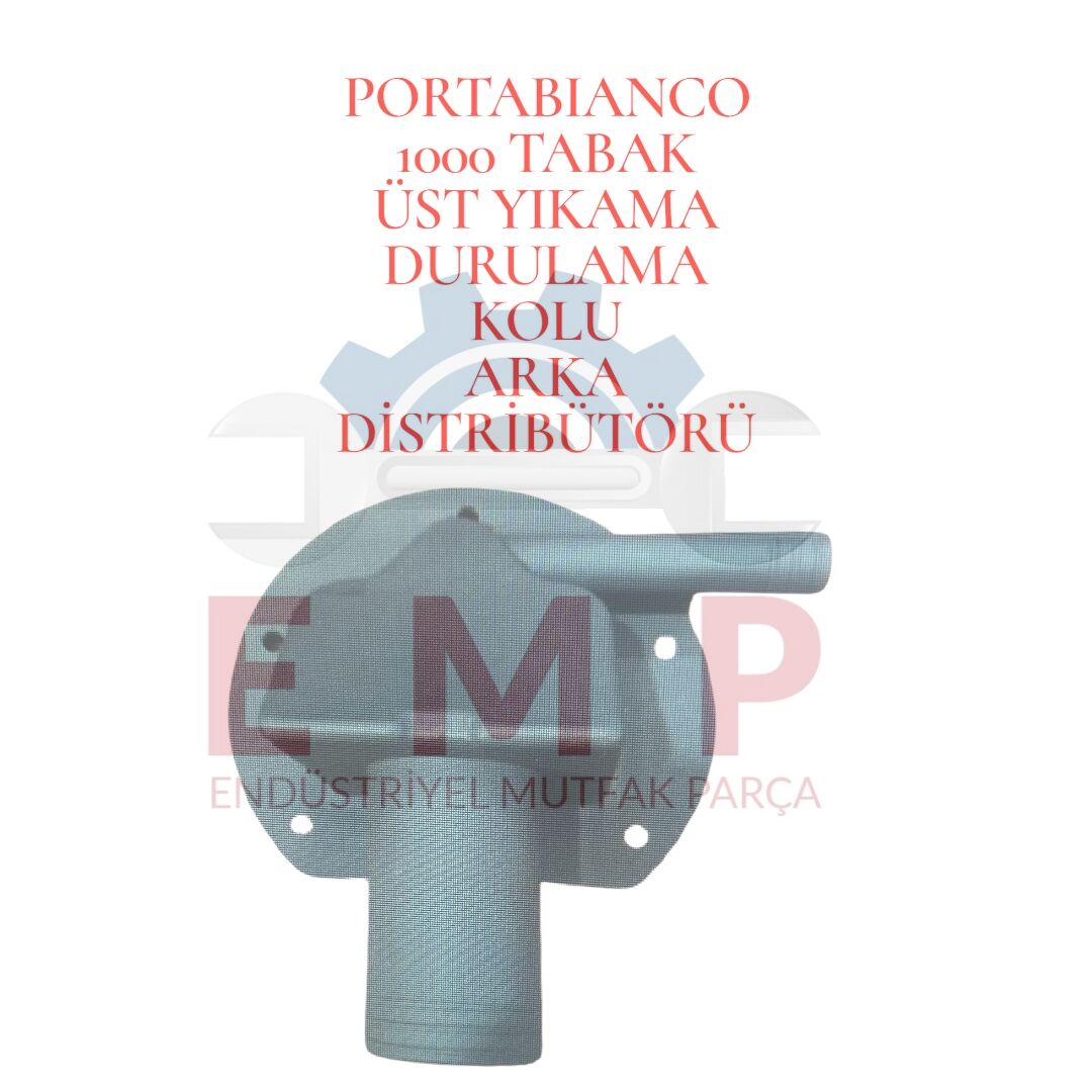 PORTABİANCO 1000 TBK ÜST YIKAMA DURULAMA KOLU ARKA DİSTRİBÜTÖRÜ YENİ MODEL