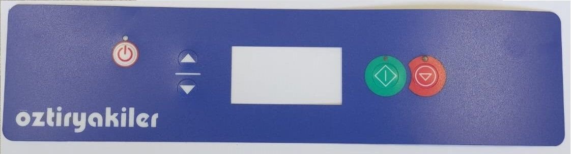 ÖZTİ 1000 TBK DİJİTAL EKRAN ETİKET