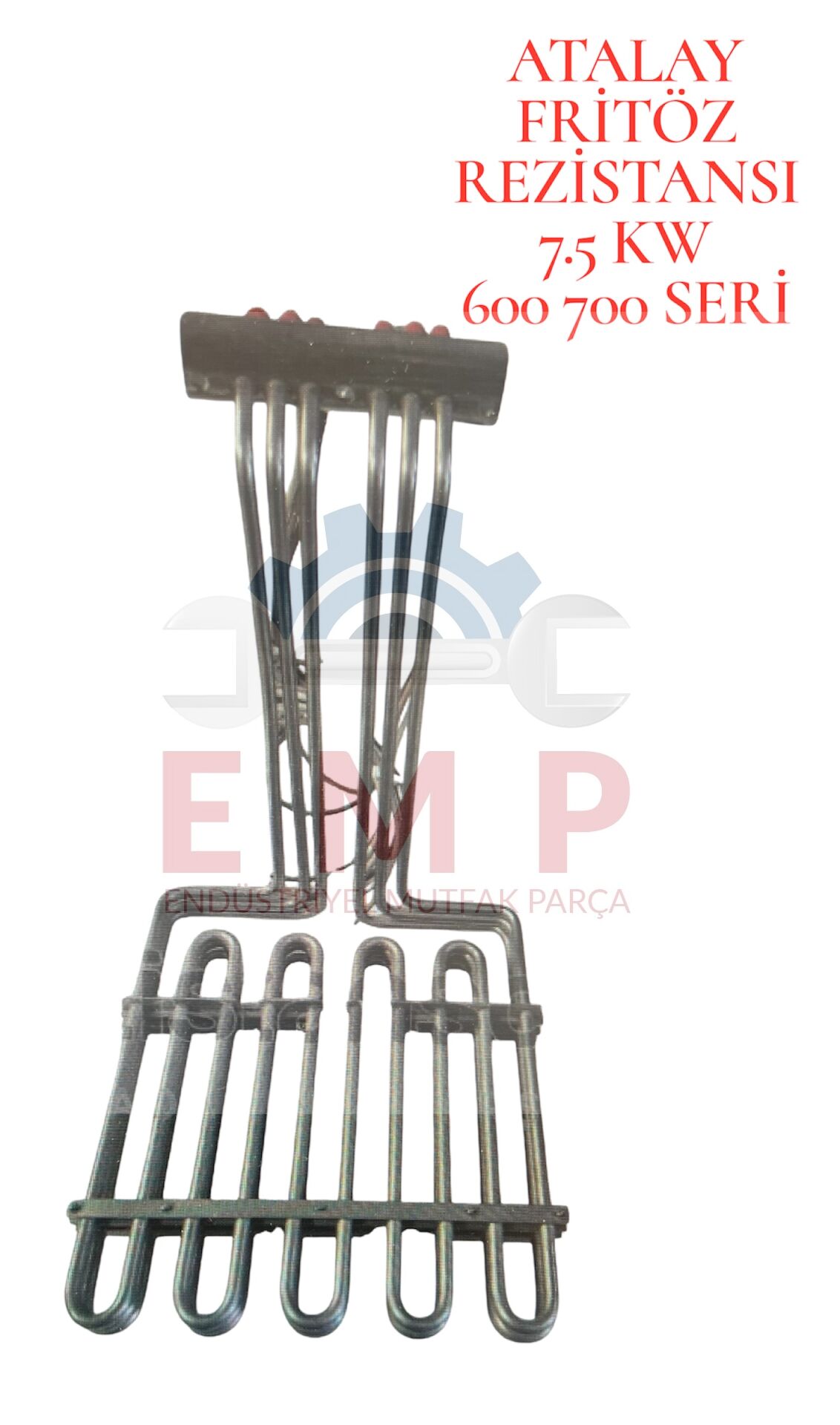 ATALAY FRİTÖZ REZİSTANSI 7.5 KW  600-700 SERİ