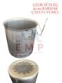 KÜÇÜK BOY ÇAY MAKİNESİ ÇELİK SÜZGEÇ (40,60,80 ) BARDAK ÇAP :95 MM