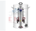 BÜYÜK BOY ÇAY MAKİNESİ ÇELİK SÜZGEÇ 250 BARDAK ÇAP: 140 MM