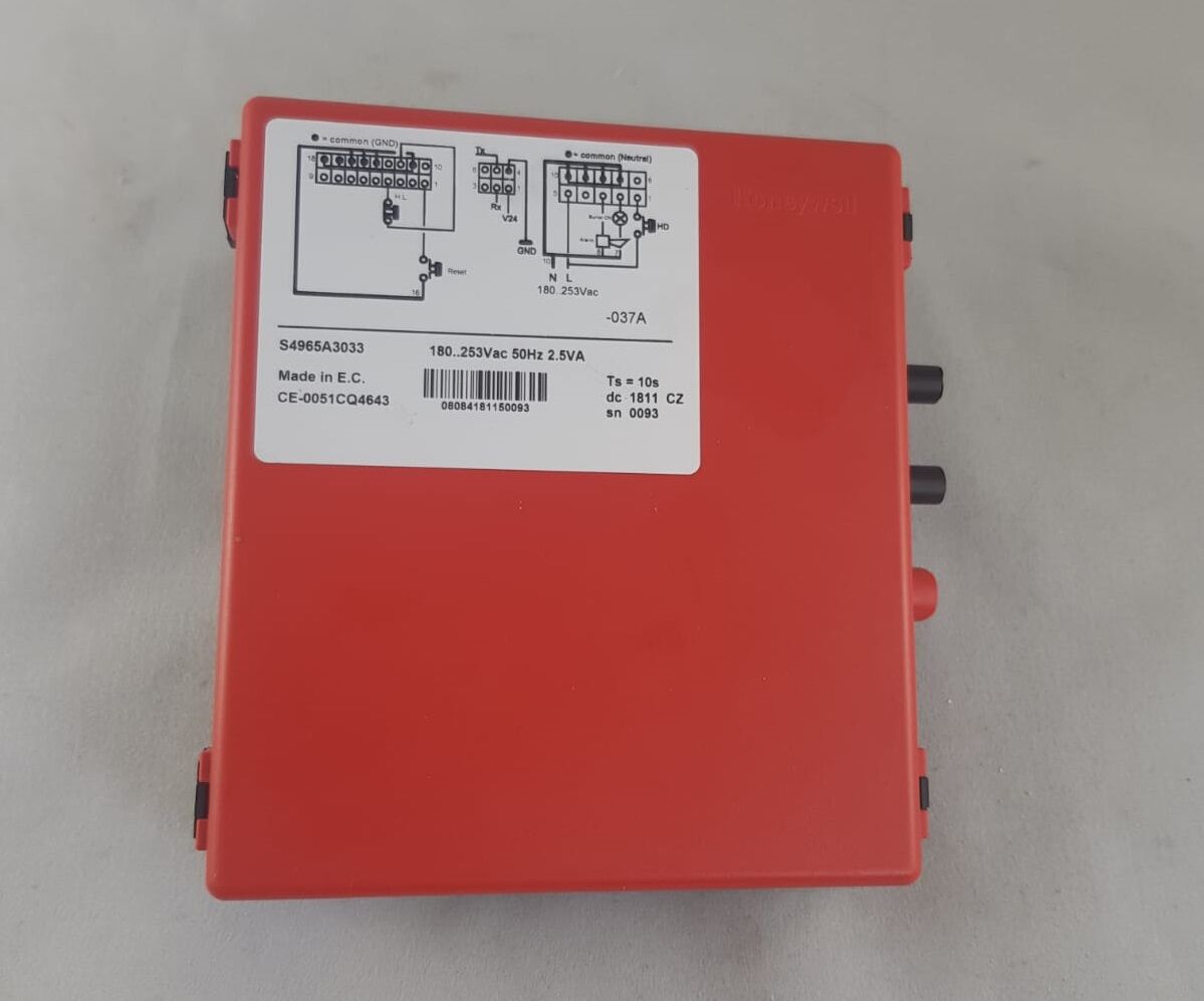 HONEYWELL ATEŞLEME ÜNİTESİ S4565A 3033 ( ORJİNAL )