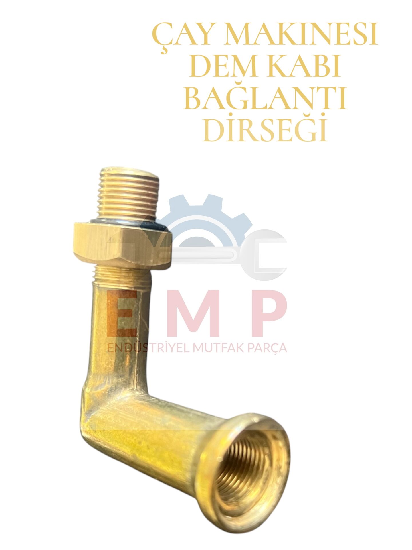 DEM KABI BAĞLANTI  DİRSEĞİ