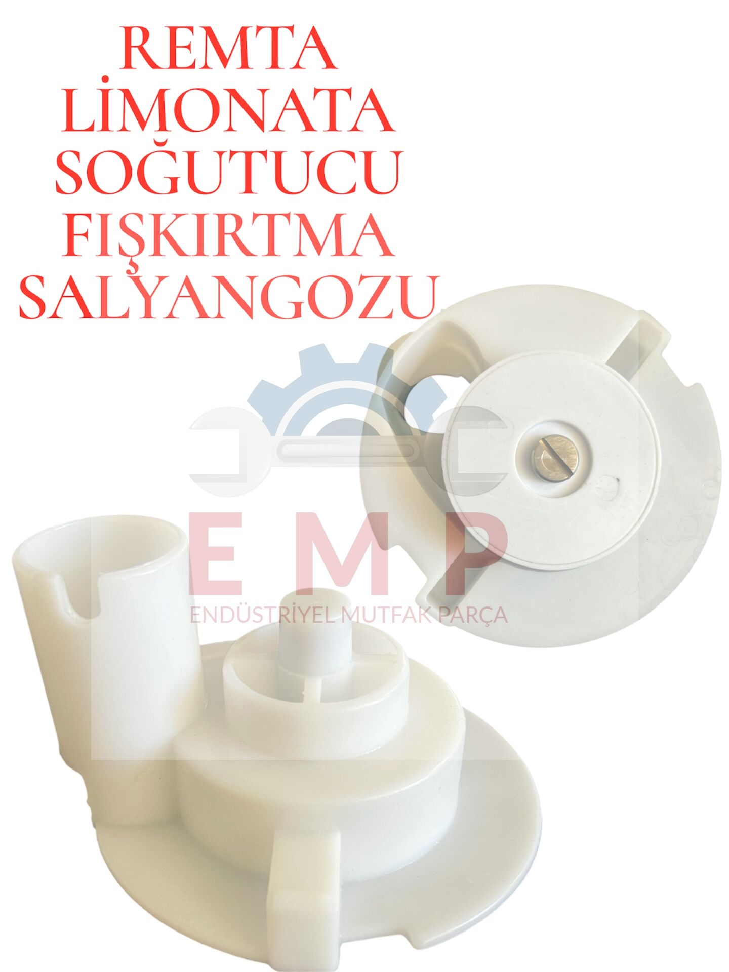 REMTA LİMONATA SOĞUTUCU FIŞKIRTMA SALYANGOZ