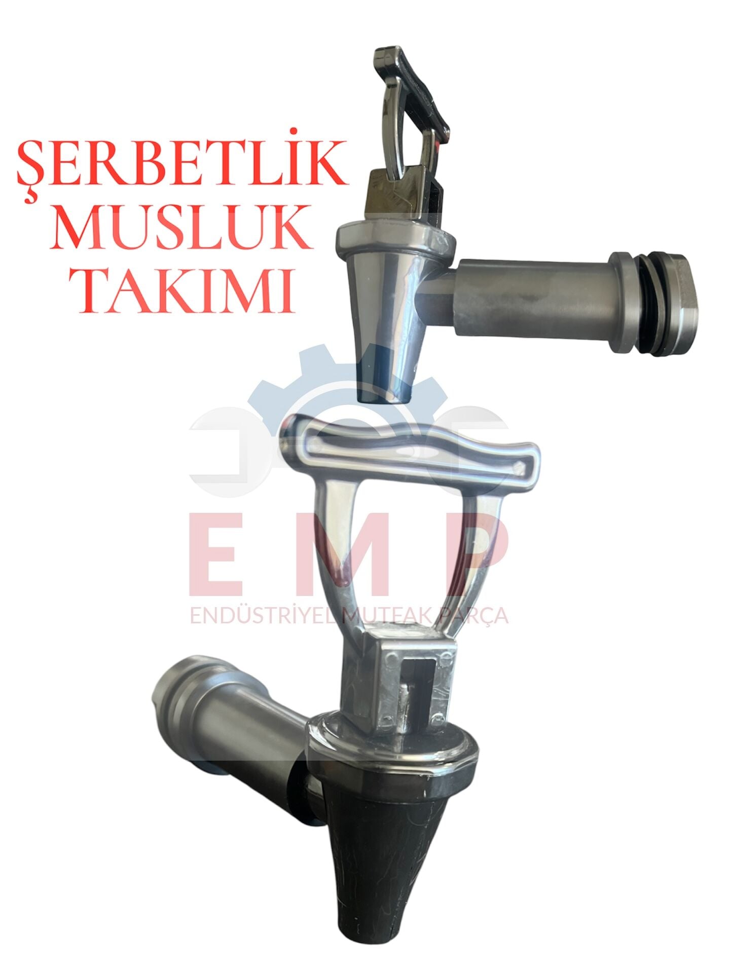 ŞERBETLİK MUSLUK TAKIMI (ELEGANCE) YENİ MODEL
