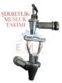 ŞERBETLİK MUSLUK TAKIMI (ELEGANCE) YENİ MODEL