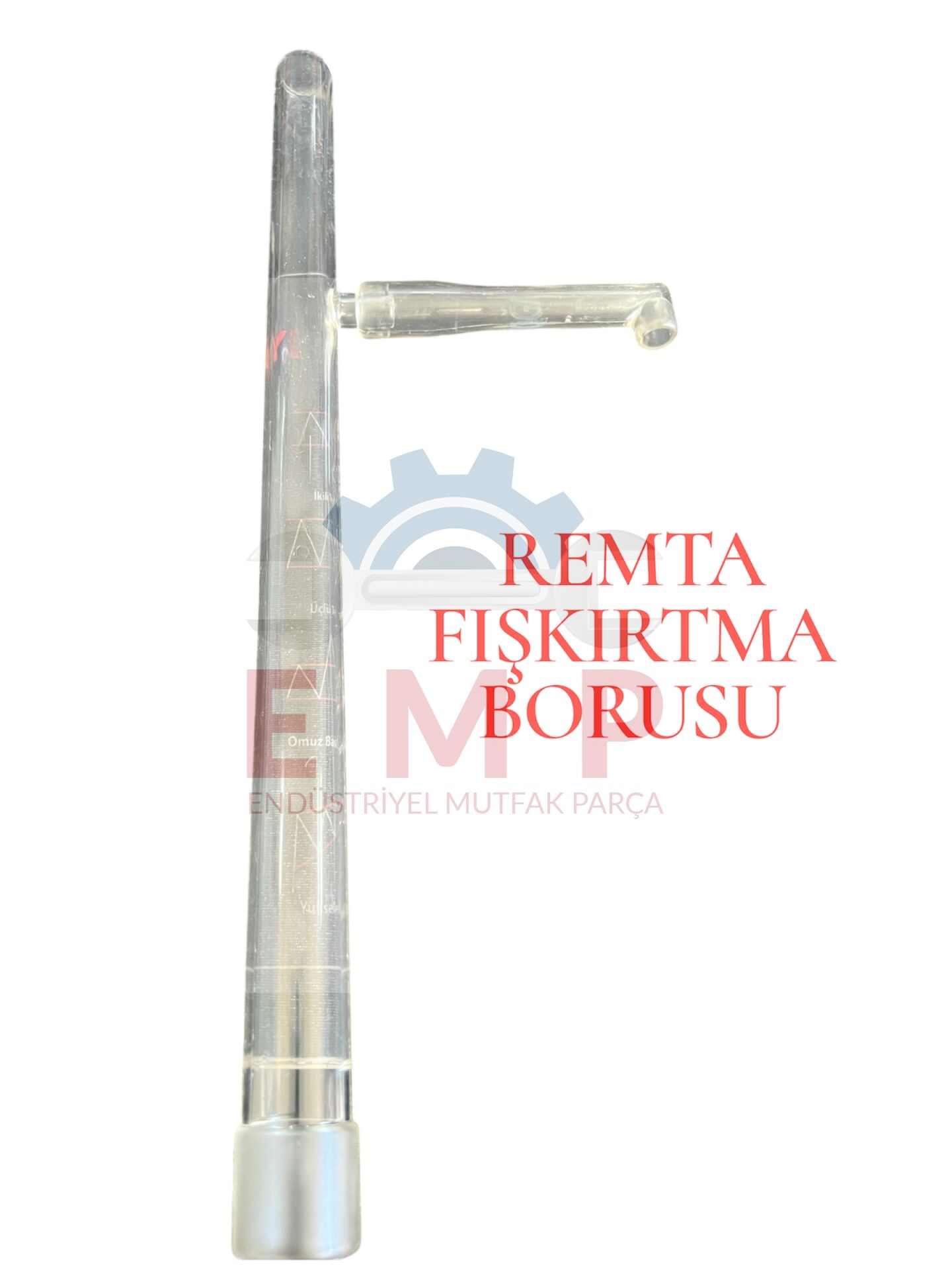 REMTA FIŞKIRTMA BORUSU