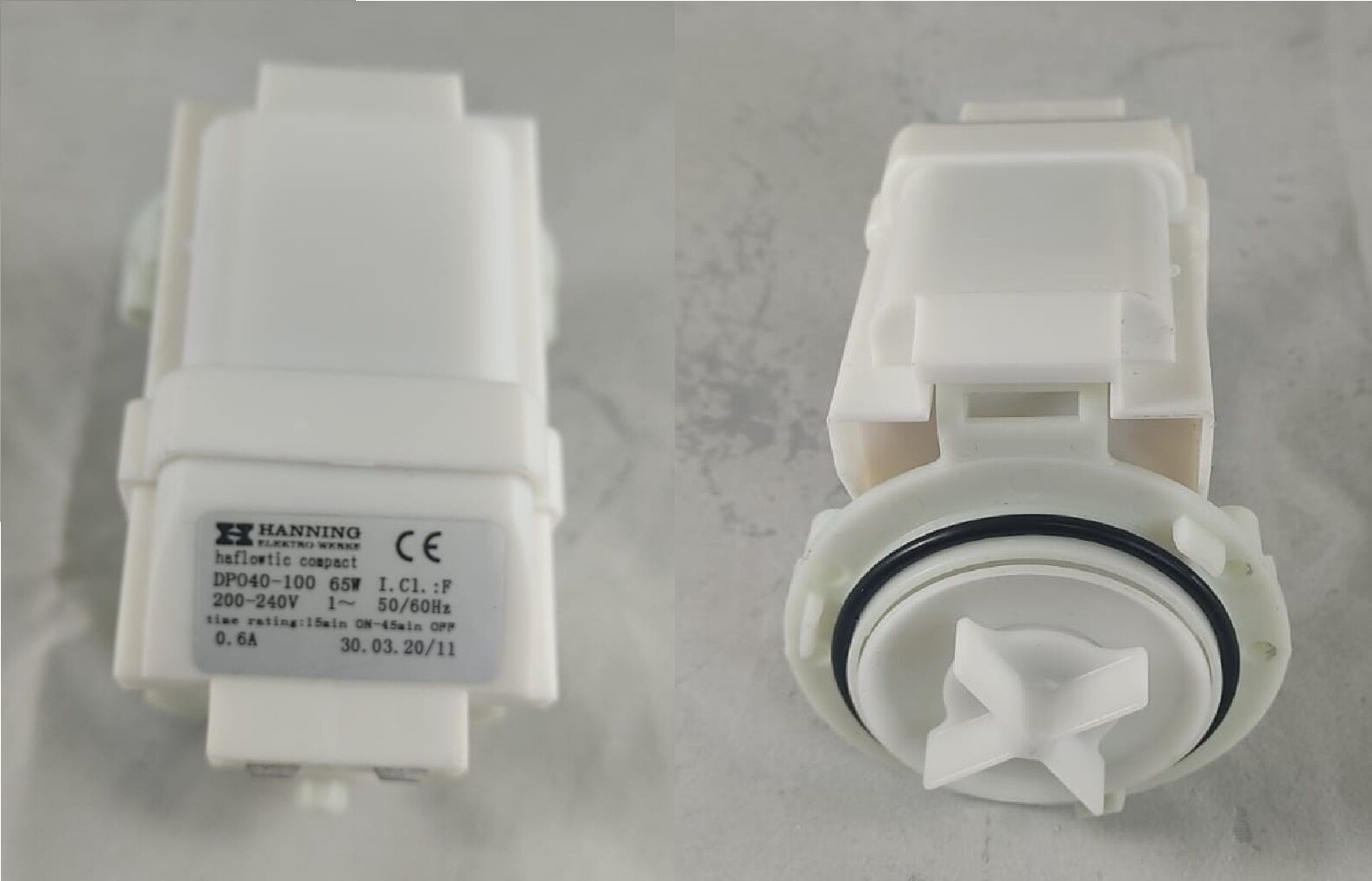 HANNİNG DP040 BUZ MAKİNASI POMPASI 65 WATT