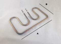 100362 TOST MAKİNASI REZİSTANS 1200 WATT